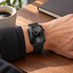 HK11 Pro Max black watch worn on a wrist