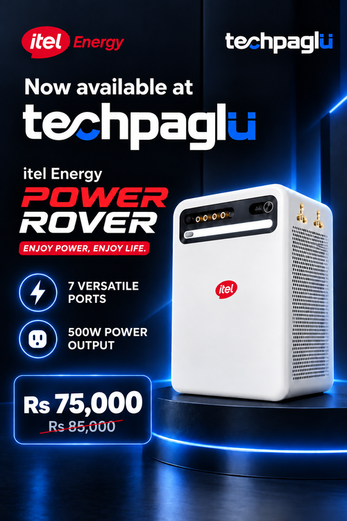 itel Energy Power Rover at techpaglu