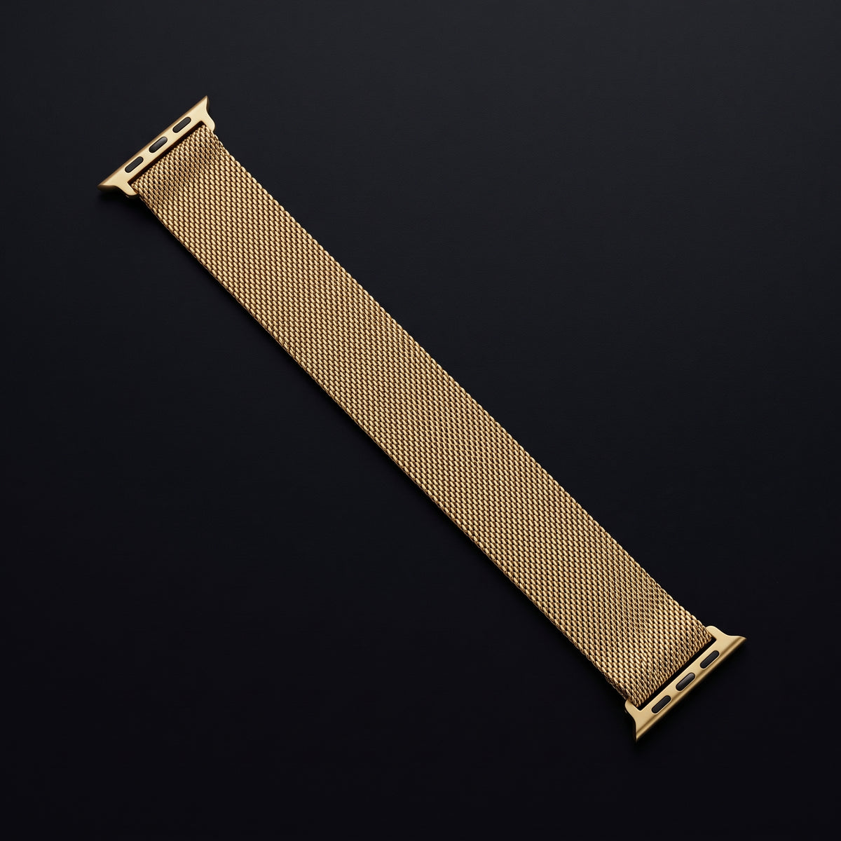 Gold Milanese loop band — strap only